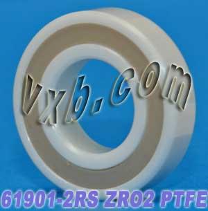 61901-2RS Vollkeramisch Sealed Lager 12x24x6mm ZrO2 - Lager online kaufen - Schneller US-Versand