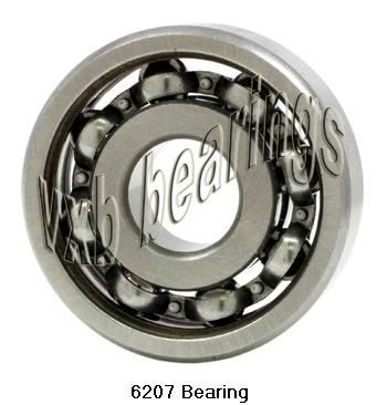6207 Premium Bearing Open Deep Groove - Lager online kaufen - Schneller US-Versand