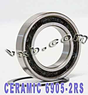 2RS Kugellager Hybrid Ceramic 25x42x9 Sealed Si3N4 Bearing - Lager online kaufen - Schneller US Versand