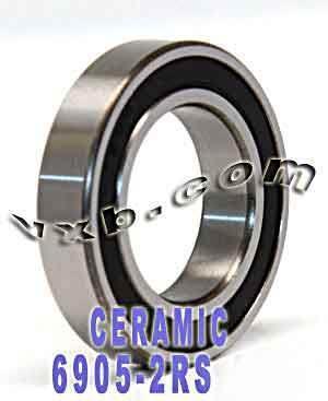 2RS Kugellager Hybrid Ceramic 25x42x9 Sealed Si3N4 Bearing - Lager online kaufen - Schneller US Versand