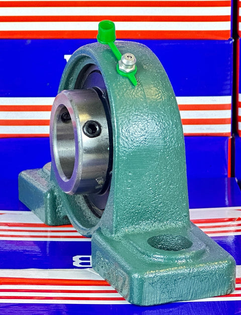 1-1/4 Lager UCP207-20 + Pillow Block Gussgehäuse montiertes Lager - Lager online kaufen - Schneller US-Versand