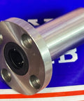 12mm Runder Flansch Lange Buchse Linear Motion LBF12LUU - Lager online kaufen - Schneller US-Versand