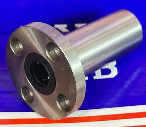 12mm Runder Flansch Lange Buchse Linear Motion LBF12LUU - Lager online kaufen - Schneller US-Versand