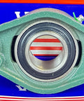 1-1/4" Lager UCFL206-20 - 2-Schrauben-Gehäuselager mit Flansch - Lager online kaufen - Schneller US-Versand