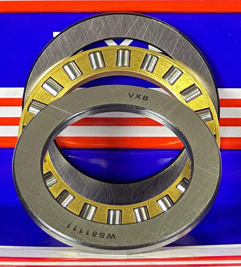 81111M Cylindrical Roller Thrust Bearing 55x78x16mm - Bronze Cage - Buy Bearings online - Fast US Shipping
