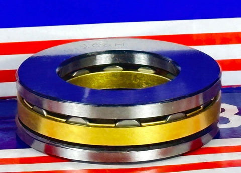 81206M  Roller Thrust  30x52x16mm  Bronzekäfig – Lager online kaufen – Schneller Versand innerhalb der USA