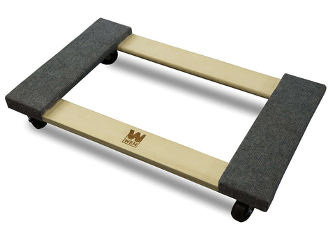 18" x " inch Hartholz Möbel Umzugswagen - 1320 lbs. Kapazität - Bearings online kaufen - Schneller US-Versand