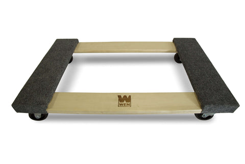 18" x " inch Hartholz Möbel Umzugswagen - 1320 lbs. Kapazität - Bearings online kaufen - Schneller US-Versand