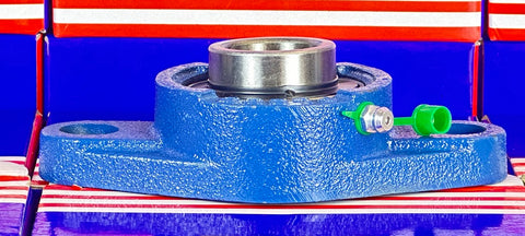 1" ID - UCFL205-16 + 2-Bolzen-Gehäuselager mit Flansch - Lager online kaufen - Schneller US-Versand