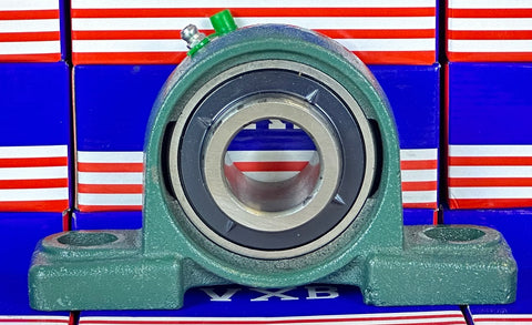 1-1/4 Lager UCP207-20 + Pillow Block Gussgehäuse montiertes Lager - Lager online kaufen - Schneller US-Versand