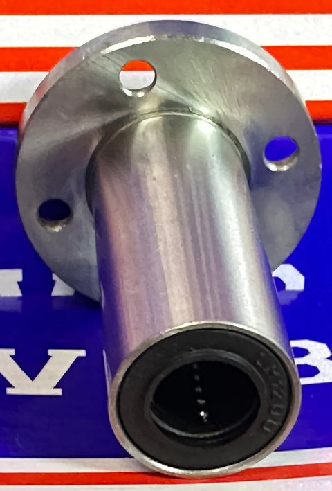 12mm Runder Flansch Lange Buchse Linear Motion LBF12LUU - Lager online kaufen - Schneller US-Versand