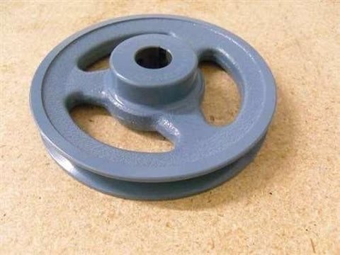 BK45-1/2" Bore Solid Pulley - 4.25" OD für Keilriemen aus Gusseisen Größe 4L, 5L - Bearings online kaufen - Fast US Shipping