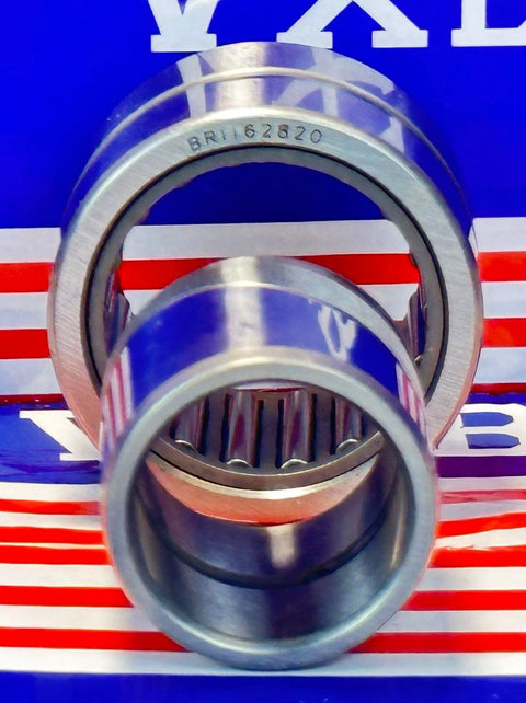 BRI162820 Needle Roller Bearing 1" x 1-3/4" x 1-1/4" inch - Machined Type - Buy Bearings online - Fast US Shipping