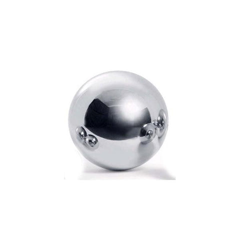 Weihnachtsbaumdekoration 2" Stainless Steel Spiegel glänzende Kugel - Bearings online kaufen - Fast US Shipping