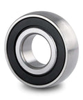 CS200-2RS Crowned Outer Surface Ball Bearing 10x30x9mm mit doppelt sealed Ausführung und chrome steel .