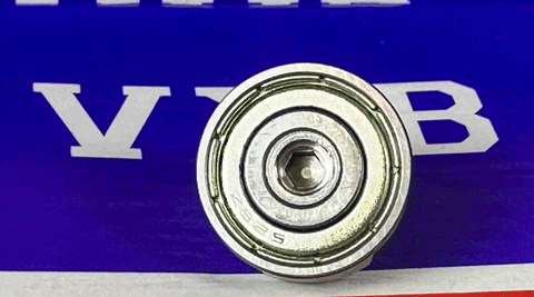 Kurvenrolle 9x24x7mm Kugellager - M8 Gewindebolzen - Lager online kaufen - Schneller US-Versand