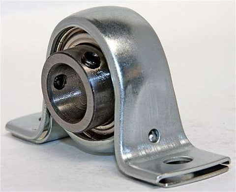 17mm Pillow Block Rubber Cushioned Pressed 17mm Bearing - Bearings online kaufen - Fast US Shipping