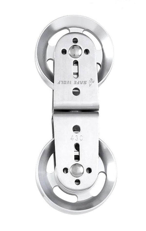 Fitness Double Pulley für DIY Home Gym Cable Machine Double Wheel Bearing Pulley 12x88x15mm - Bearings online kaufen - Fast US Shipping