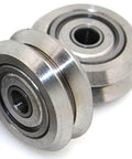 Linear Motion Guide Way 5x24.5x5.6mm V Groove Steel Track Roller Bearing - Buy Bearings online - Fast US Shipping