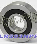 LR203NPP Track Roller Bearing 17x47x12mm - Sealed Cam Follower - Buy Bearings online - Fast US Shipping
