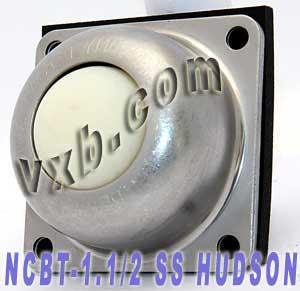 NCBT-1 1/2 SS Flansch Transfer 1-1/2" Hauptkugellager - Lager online kaufen - Schneller US-Versand