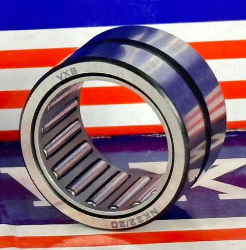 NK22/20 Needle roller bearing 22x30x20mm - Machined Type - Buy Bearings online - Fast US Shipping