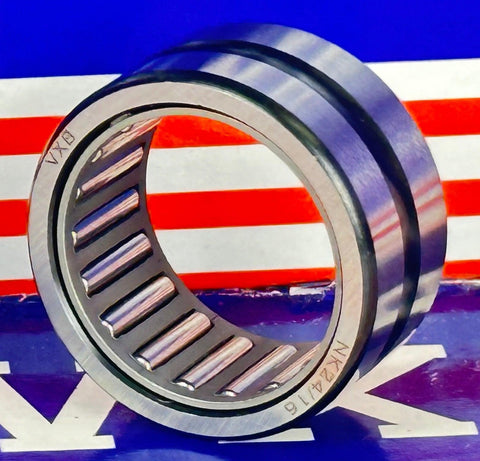 NK24/16 Needle Roller Bearing 24x32x16mm - Machined Type - Buy Bearings online - Fast US Shipping