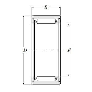 NKS22 Roller  22x35x20mm  bearbeiteter Typ – Lager online kaufen – schneller Versand innerhalb der USA