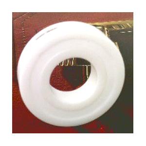 R10-2RS Vollkomplementäres vollkeramisch Sealed Lager 5/8" x " x " ZrO2-Lager mit weißer PTFE-Abdeckung.