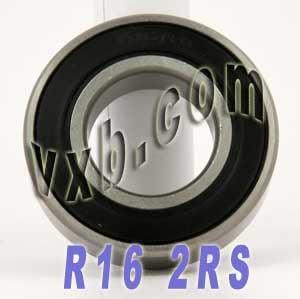 R16-2RS Ein inch Bohrung Sealed Kugellager - 1" ID x " OD x " Width - Lager online kaufen - Schneller US-Versand