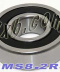 RMS8-2RS Sealed Ball Bearing 1x2 1/2" x inch - Lager online kaufen - Schneller US-Versand