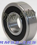 RMS8-2RS Sealed Ball Bearing 1x2 1/2" x inch - Lager online kaufen - Schneller US-Versand