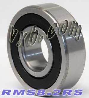 RMS8-2RS Sealed Ball Bearing 1x2 1/2" x inch - Lager online kaufen - Schneller US-Versand