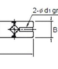 RU42UU  Roller -Drehtischlager 20x70x12mm  Lager online kaufen – Schneller Versand innerhalb der USA