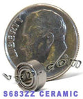 S683ZZ Hybrid-Keramik ABEC-5 Lager Stainless Steel Shielded 3x7x3mm - Lager online kaufen - Schneller US-Versand