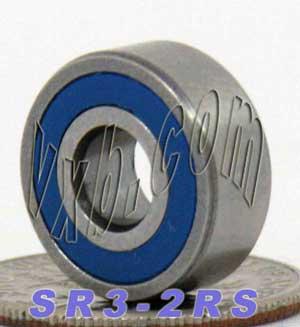 2RS Lager 3/16" x " x .196" - Stainless Steel - Sealed - Lager online kaufen - Schneller US-Versand
