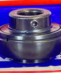 UC202 15mm Black Oxide Plated Axle Bearing Inserted Bearing - Bearings online kaufen - Fast US Shipping