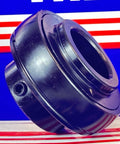 UC207-20 schwarz oxydiert plattiert Insert 1 1/4 Bore Bearing - Bearings online kaufen - Fast US Shipping
