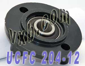 UCFC204-12 3/4 Flansch Cartridge Bearing Unit Mounted Bearing - Lager online kaufen - Fast US Shipping