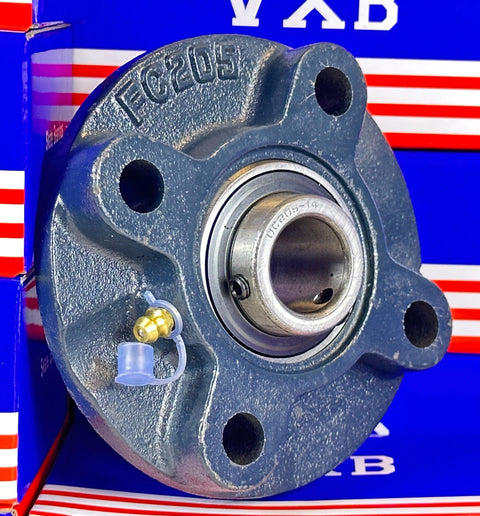 UCFC205-14 Flanschpatroneneinheit 7/8 Lager - Lager online kaufen - Schneller US-Versand