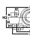 UCP210-30 1-7/8" Black Oxide Plated Insert Pillow Block Mounted Bearing technical diagram.