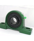 UCP212 60mm Black oxide Plated Insert Pillow Block Mounted Bearing image showcasing design and features.