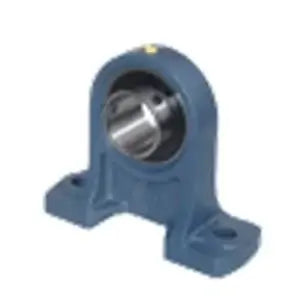 UCPH202 Bearing 15mm Pillow Block Mounted Bearing - high centerheight unit for machinery applications.