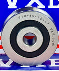 17mm  Roller – 2mm verlängerter Innenring, sealed, langlebiges chrome steel