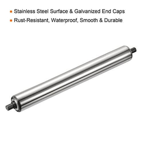 Roller ,5" Durchmesser x " Länge – Stainless Steel  Lager online kaufen – Schneller Versand innerhalb der USA