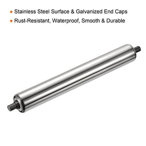 Roller ,5" Durchmesser x " Länge – Stainless Steel  Lager online kaufen – Schneller Versand innerhalb der USA