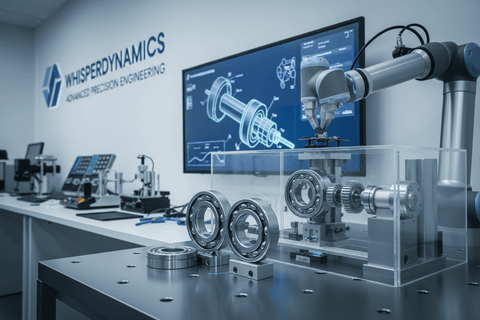 VXB.com: Powering Your Engineering Projects Quietly with precision engineering technology and advanced robotics in a modern lab setting.