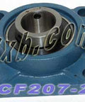 1-1/4" UCF207-20 Unidad de rodamiento montada con brida - Soporte cuadrado de 4 pernos - Comprar rodamientos online - Envío rápido EE.UU.