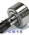 Roller  Needle  con seguidor de leva CR18 de 1-1/8 - Espárrago de 7/16-20 UNF - Compra rodamientos online - Envío rápido a EE. UU.