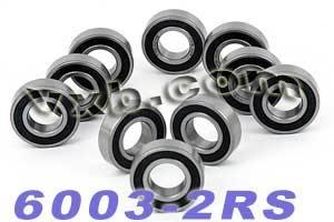 10-Pack  RodamientoSealed 2RS 17x35x10mm - Comprar Rodamientos online - Envío Rápido EEUU